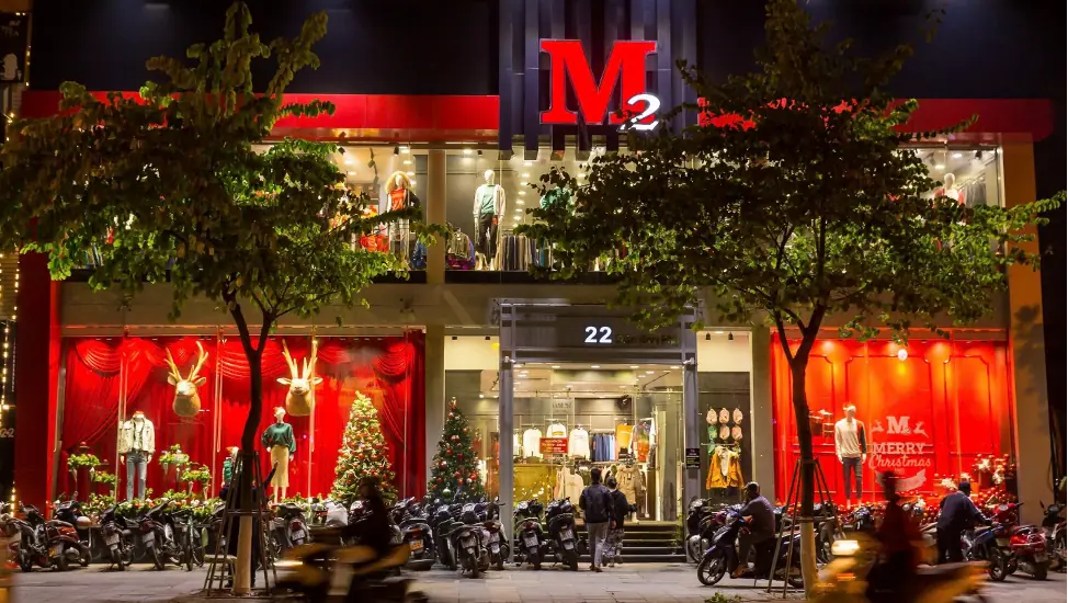 Thời trang M2 lan tỏa ấm áp mùa lễ hội, tri ân khách hàng dịp Giáng sinh